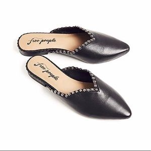 Free people studded mules
